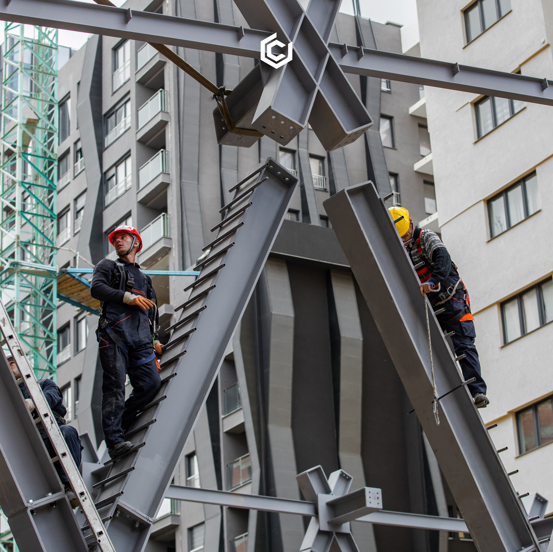 benidona steel framework
