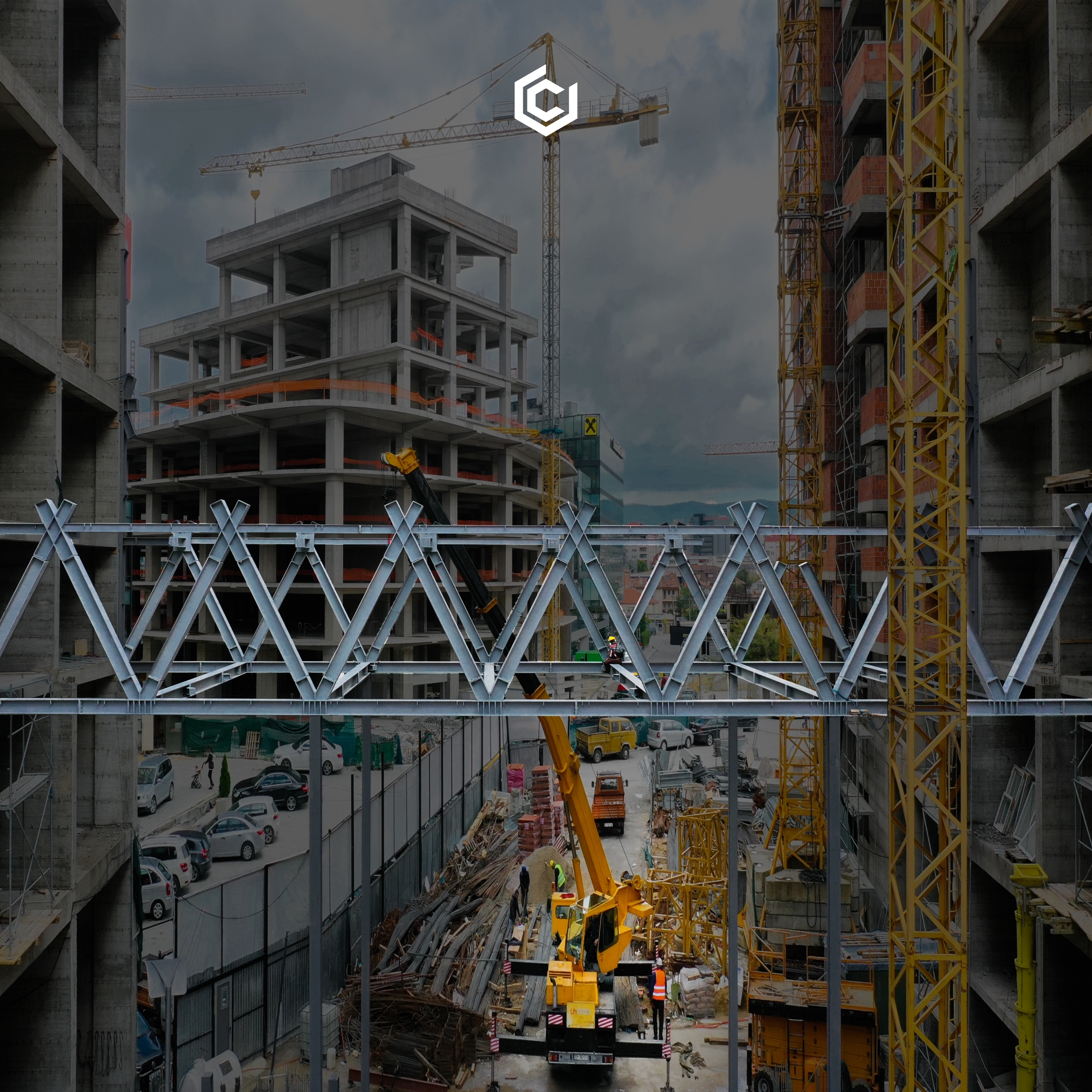 benidona steel framework